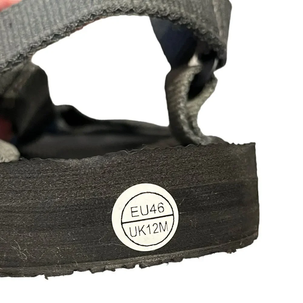 Reimot‎ Open Toe Adjustable Strap Sandals, Size 13M, NWT